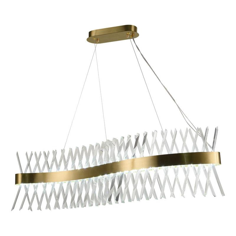 LED krištáľové svietidlo + diaľkový ovládač 95W - J6306/C 3