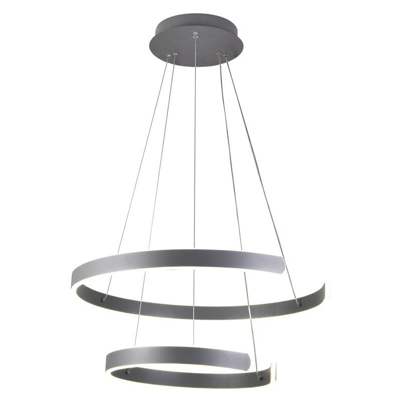 LED závesná lampa na lanku + diaľkový ovládač 120W - J4328/S 1