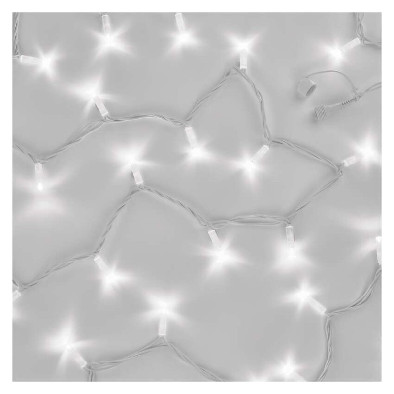 Profi LED spojovacia reťaz biela, 5 m, vonkajšia aj vnútorná, studená biela 5