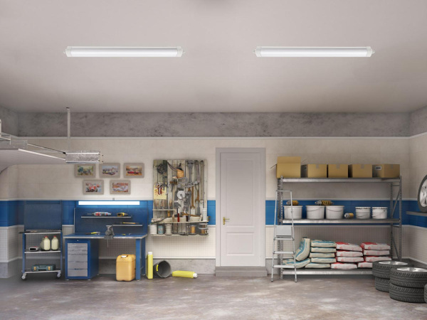 LED technické nadpájacie svietidlo 40W / IP65 / 1200 / 4000K - LNL324/3 6