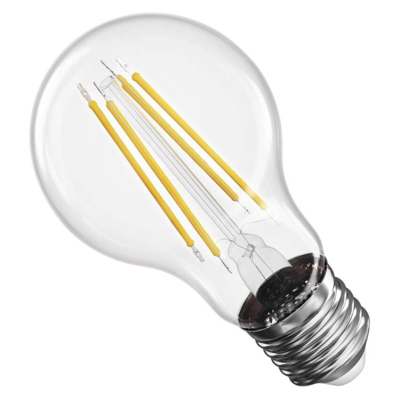 LED žiarovka Filament A60 A CLASS/ E27 / 5 W (75 W) / 1 060 lm / teplá biela 6