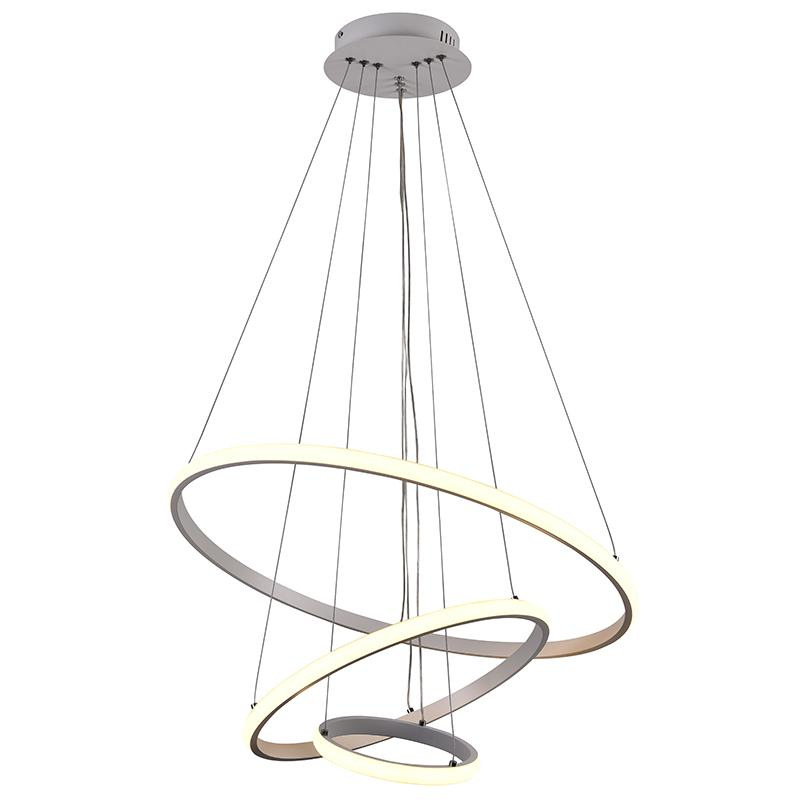 LED závesná lampa na lanku + diaľkový ovládač 90W - J4301/W 4