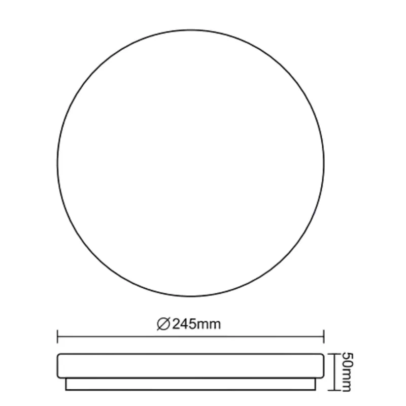 LED stropnica OPAL SLIM 12W / SMD / 4000K - LCL421S 1