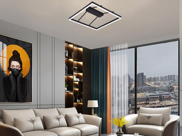 LED luster s diaľkovým ovládačom 55W - J1348/B 5