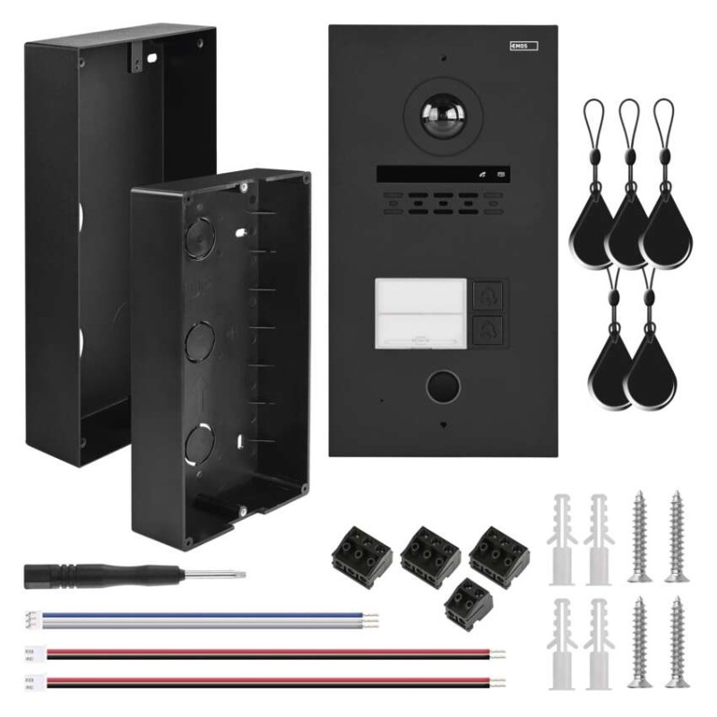Kamerová jednotka GoSmart pre monitor IP880B 2WIRE a video vrátnik IP-880A 2WIRE, 2 tlač. 13