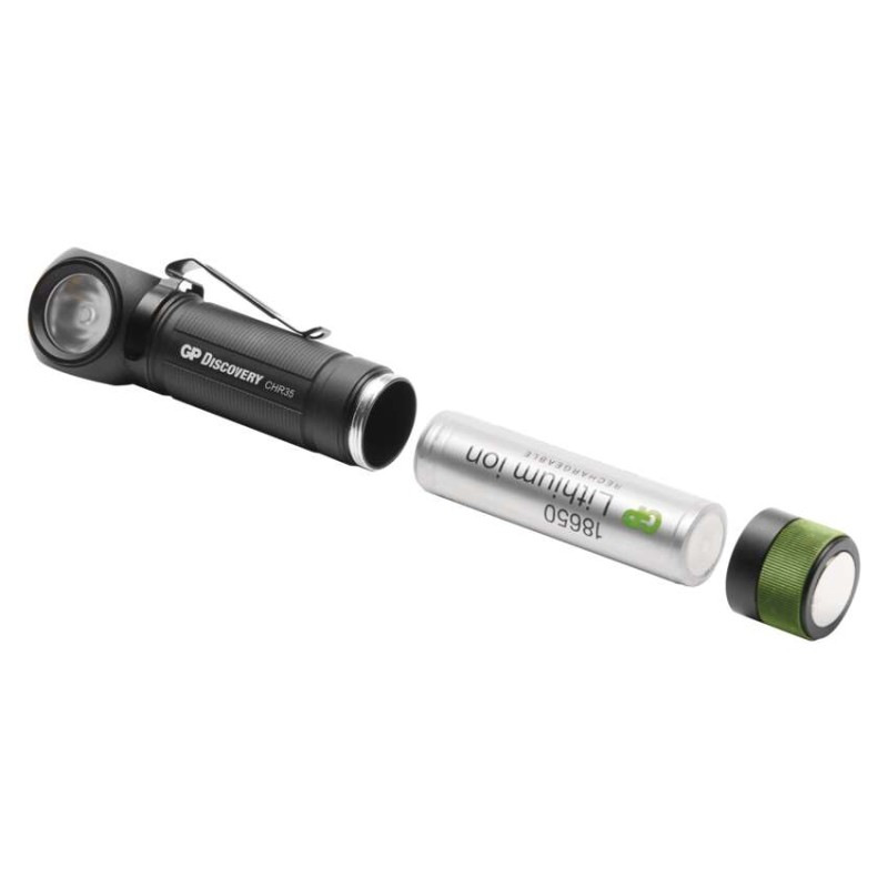 LED nabíjacia čelovka GP Discovery CHR35, 600 lm 13