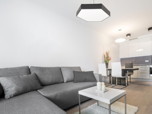 LED závesný luster na lanku 40W / 4000K - LCL7321-H 1