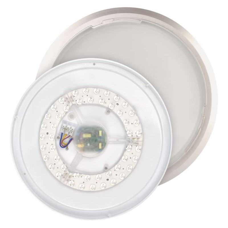 LED prisadené svietidlo SABI, kruhové 30W, stmiev.so zmenou CCT 14