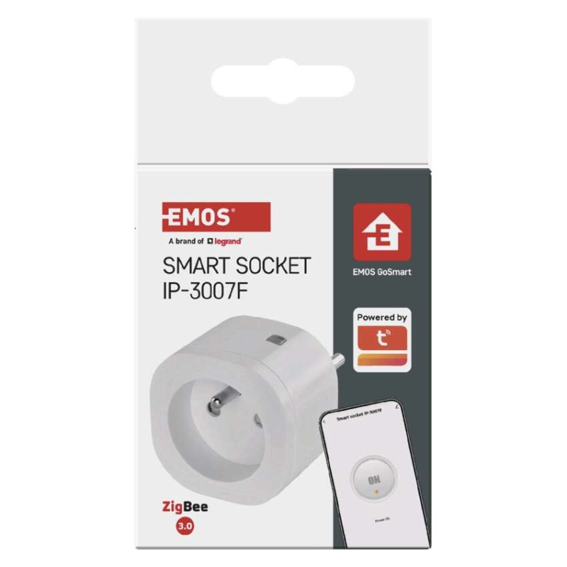 Zásuvka GoSmart Zigbee IP-3007F 5