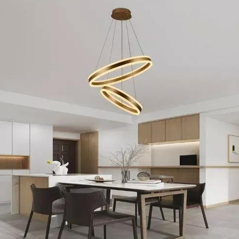 LED visiaca lampa + diaľkový ovládač 135W - J4317/G 1