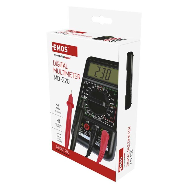 Multimeter MD-220 5