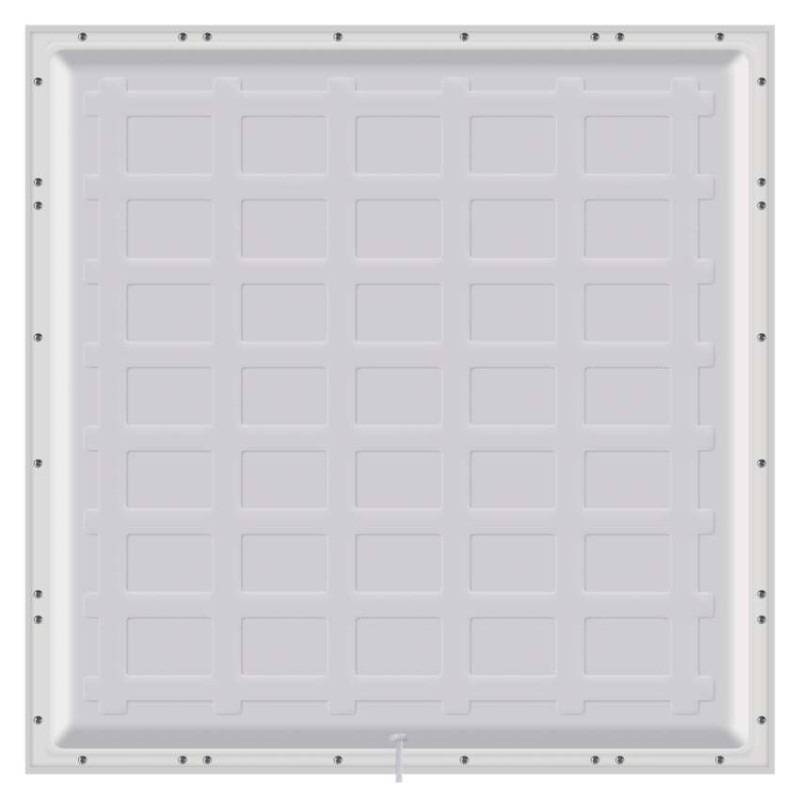 LED panel LEXXO backlit 60×60, štvorcový vstavaný biely, 30W neutrálna b. 7