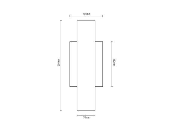 LED nástenné svietidlo + diaľkový ovládač 16W - J2306/B 3