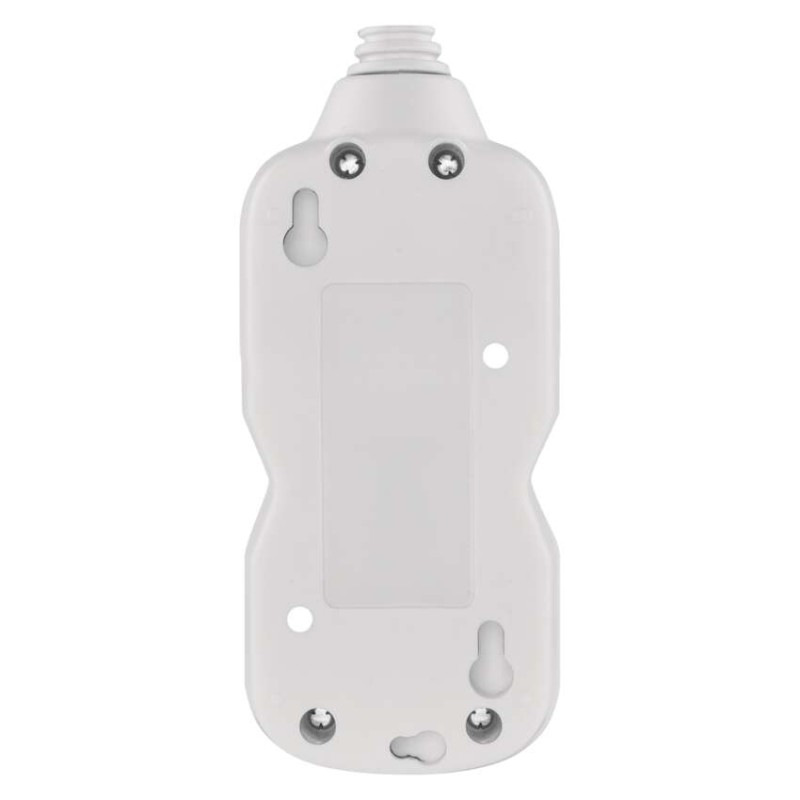 Predlžovací kábel 1,4 m / 2 zásuvka / biely / PVC / 1 mm2 6