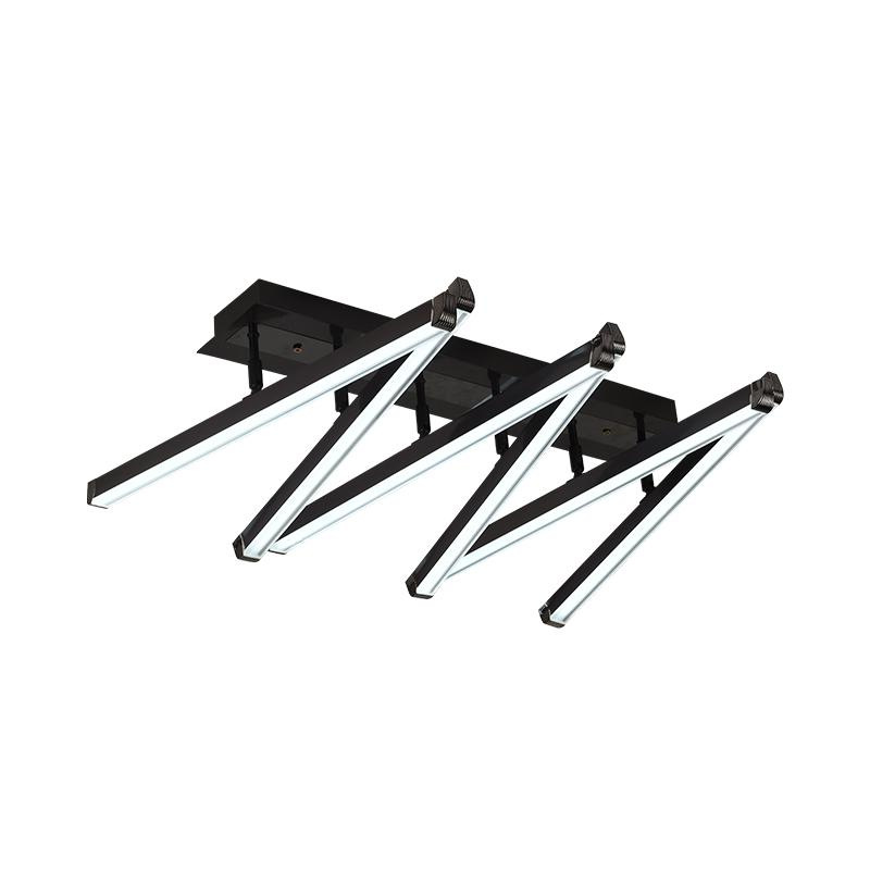 LED stropné svietidlo s diaľkovým ovládačom 75W - J3371/BCH 10