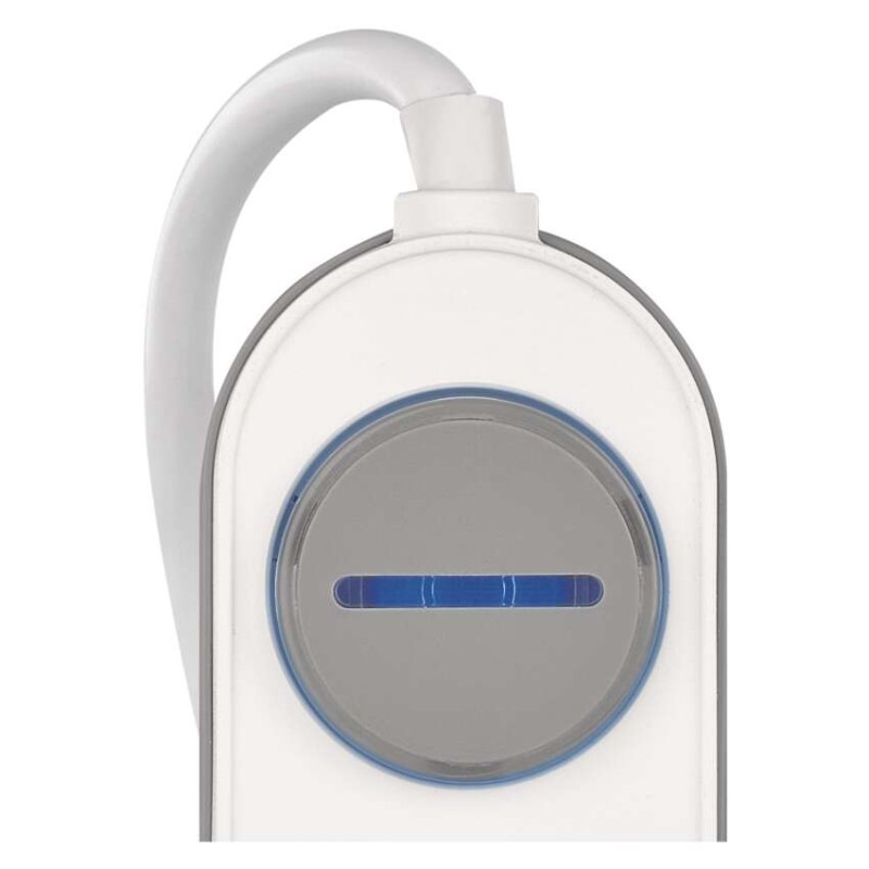 Predlžovací kábel 3 m / 5 zásuvky / s vypínačom / bielo-sivý / 1×USB-A + 1×USB-C / 1,5 mm2 6