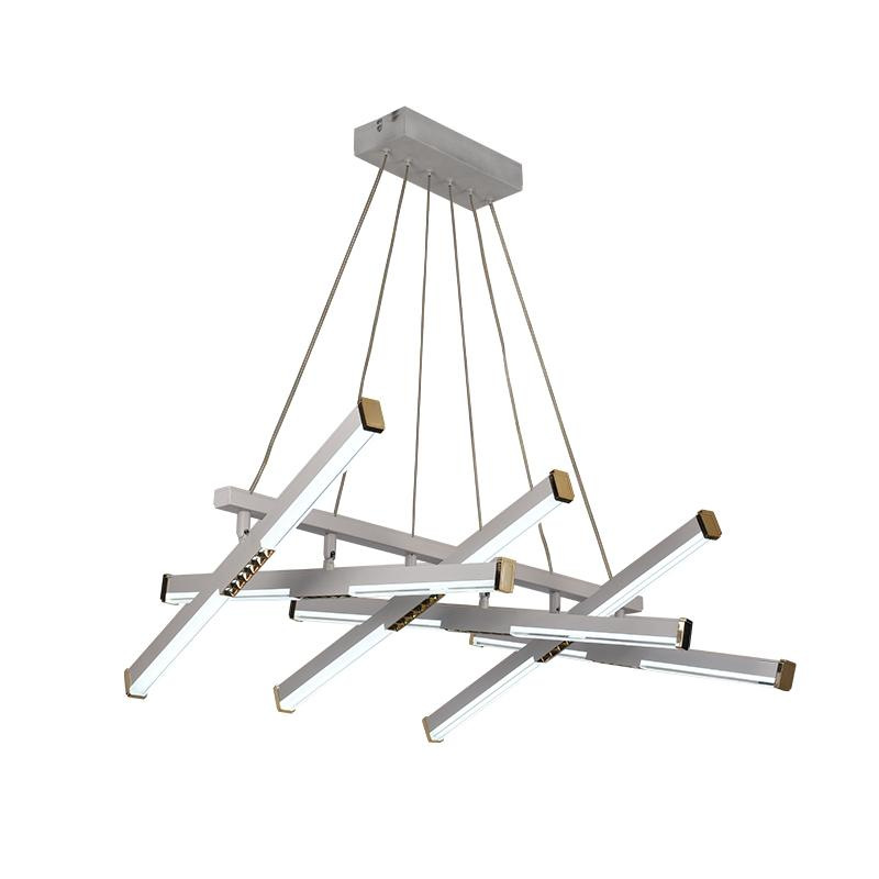 LED závesné svietidlo s diaľkovým ovládačom 90W - J7310/W 2