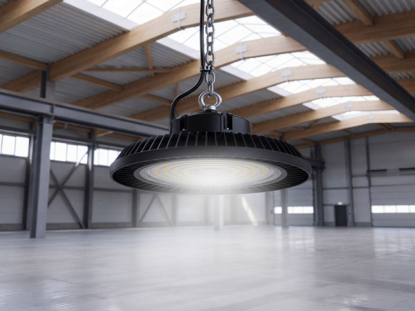 LED svietidlo High Bay UFO 150W / IP65 / 5000K / 0-10V - LU422/DALI 2