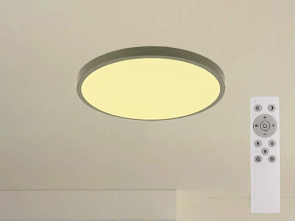 LED stropné svietidlo OPAL + diaľkový ovládač 36W - LCL554B 2