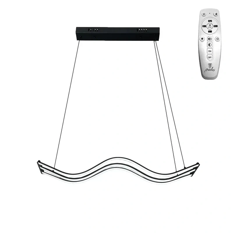 LED visiace svietidlo + diaľkový ovládač 70W - J4353/B 4