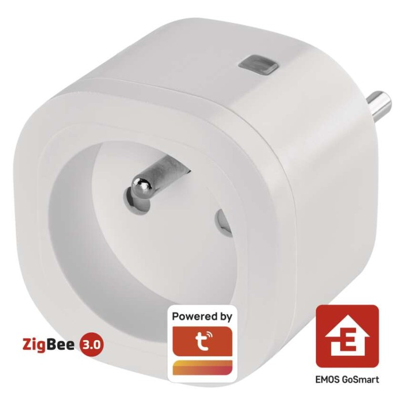 Zásuvka GoSmart Zigbee IP-3007F 10