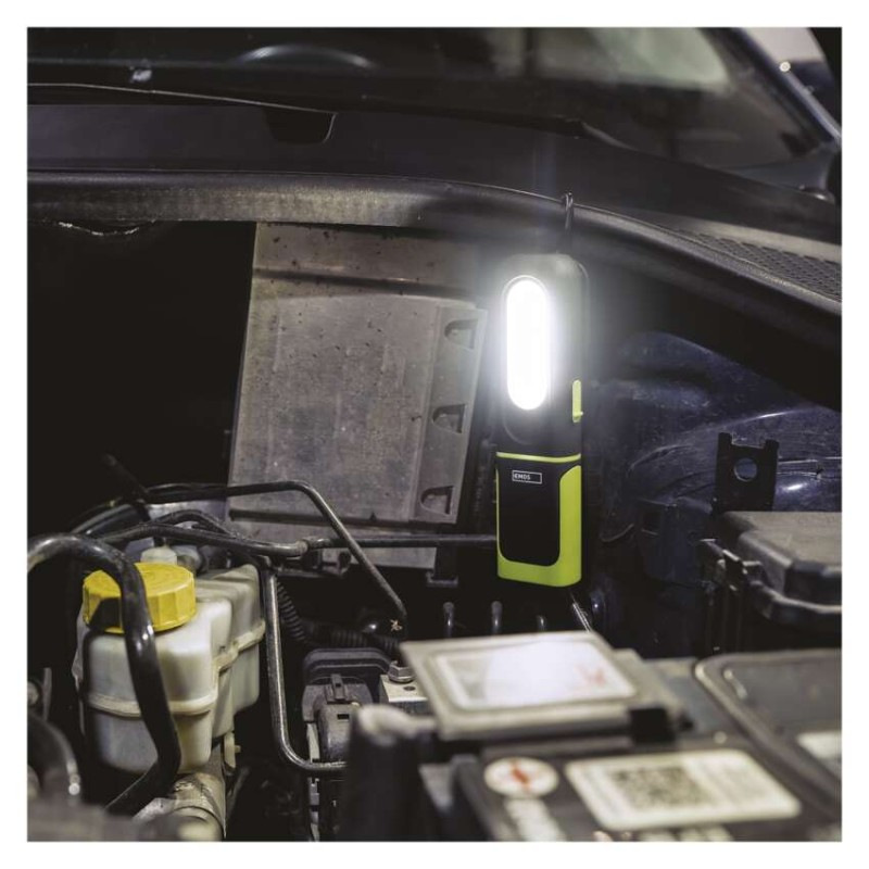 COB LED + SMD LED nabíj. svietidlo P4537, 330 lm, 1200 mAh 7