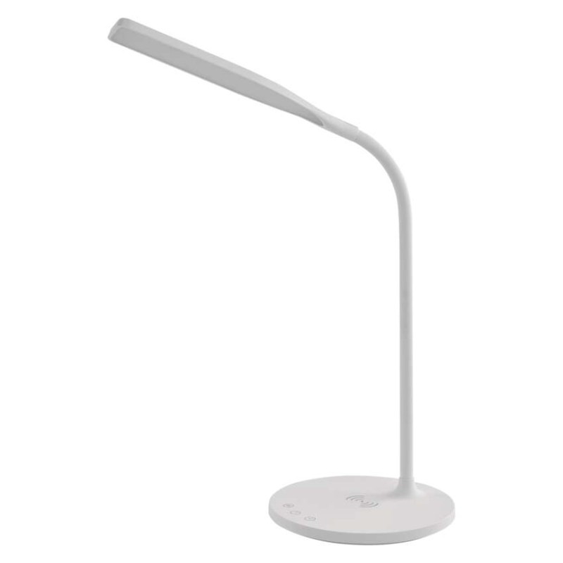 LED stolná lampa OSCAR, biela 1