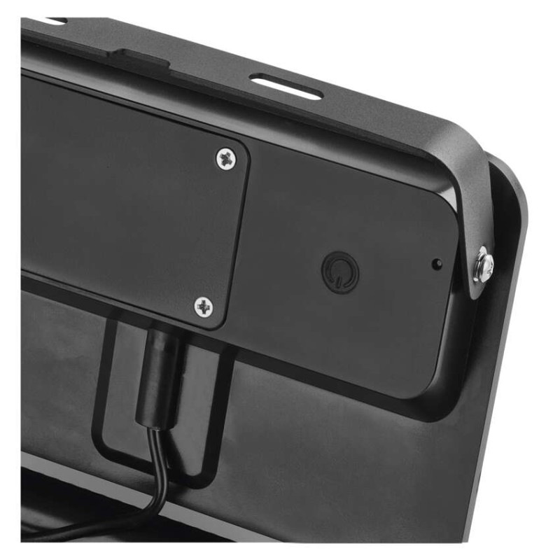 LED reflektor solárny SOLO so senzorom pohybu, neutrálna biela 9