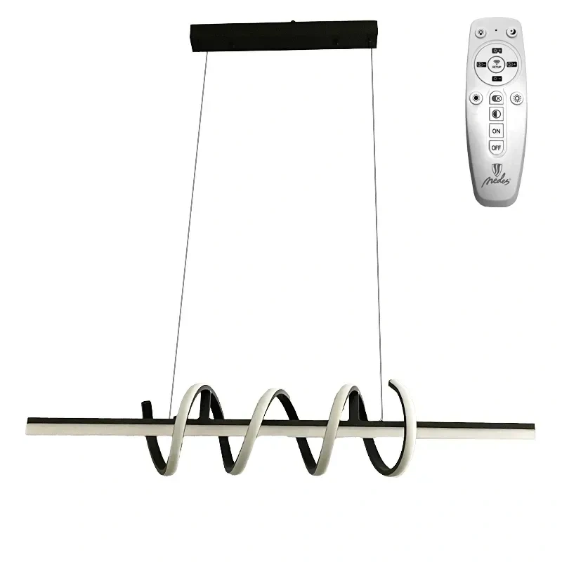 LED visiaca lampa + diaľkový ovládač 70W - J4355/B 12