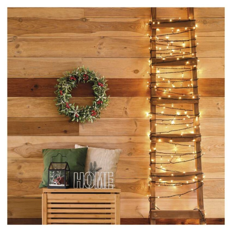 Základná sada pre spojovacie reťaze Standard, 10 m, vonkajšia, teplá biela, časovač 6