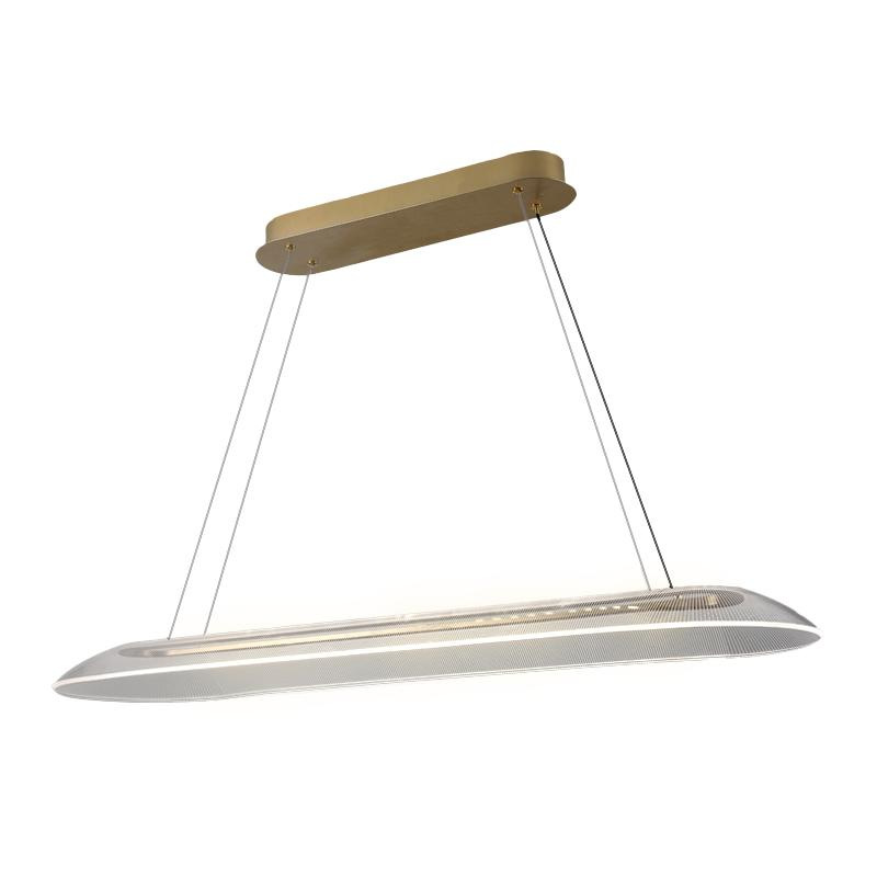 LED závesné svietidlo s diaľkovým ovládačom 40W - J4370/G 13