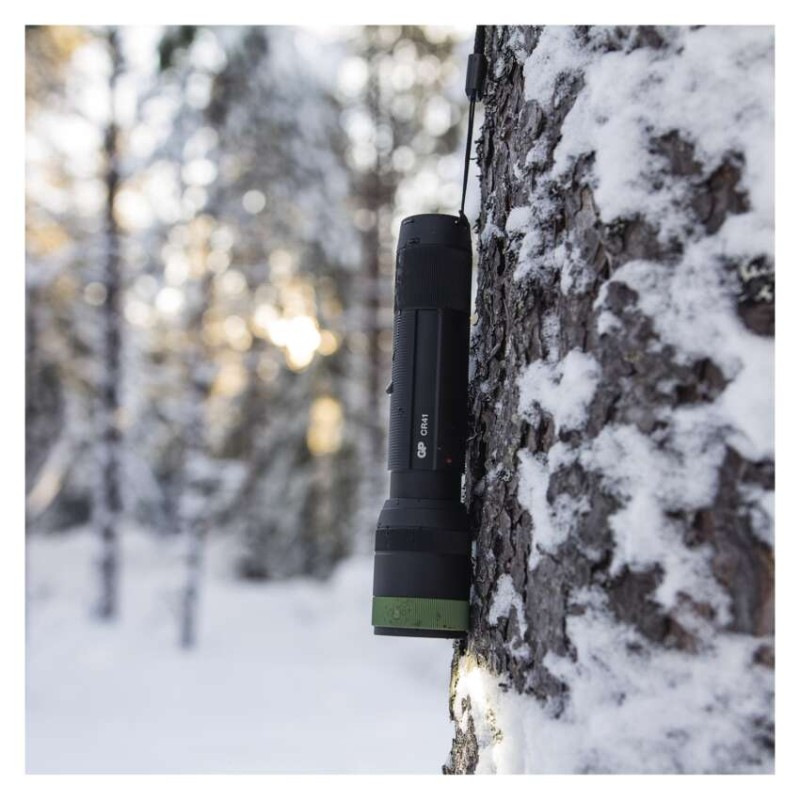 CREE LED nabíj. svietidlo GP CR41, 650 lm, 2600 mAh, fokus 2