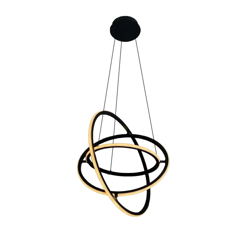 LED závesné svietidlo na lanku + diaľkový ovládač 105W - J4350/B 8