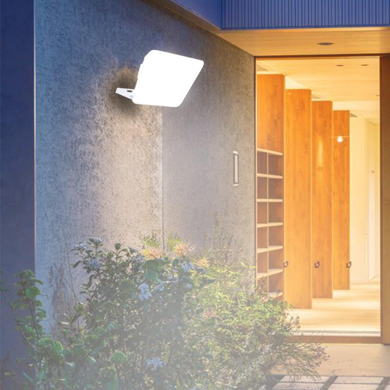 Vonkajší biely LED reflektor 50W / 4000K - LF7124 3