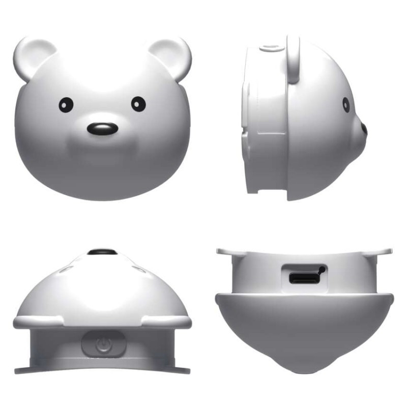 LED nabíjacia čelovka medveď P3543, 80 lm, Li-Pol 500 mAh 7