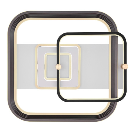 Stropné svietidlo, kov biely, čierny a sivý, akryl opál, stmievateľné, viackrokové ovládanie cez nás 4