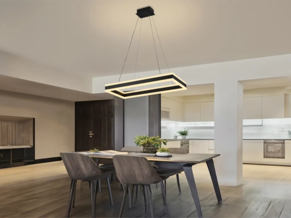 LED visiaca lampa + diaľkový ovládač 80W - J4324/B 4