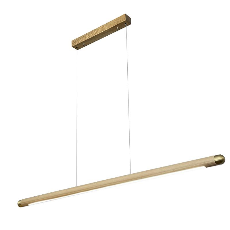 Drevený luster na lanku z masívneho dreva LED 22W / 1200 - WRL0521 6