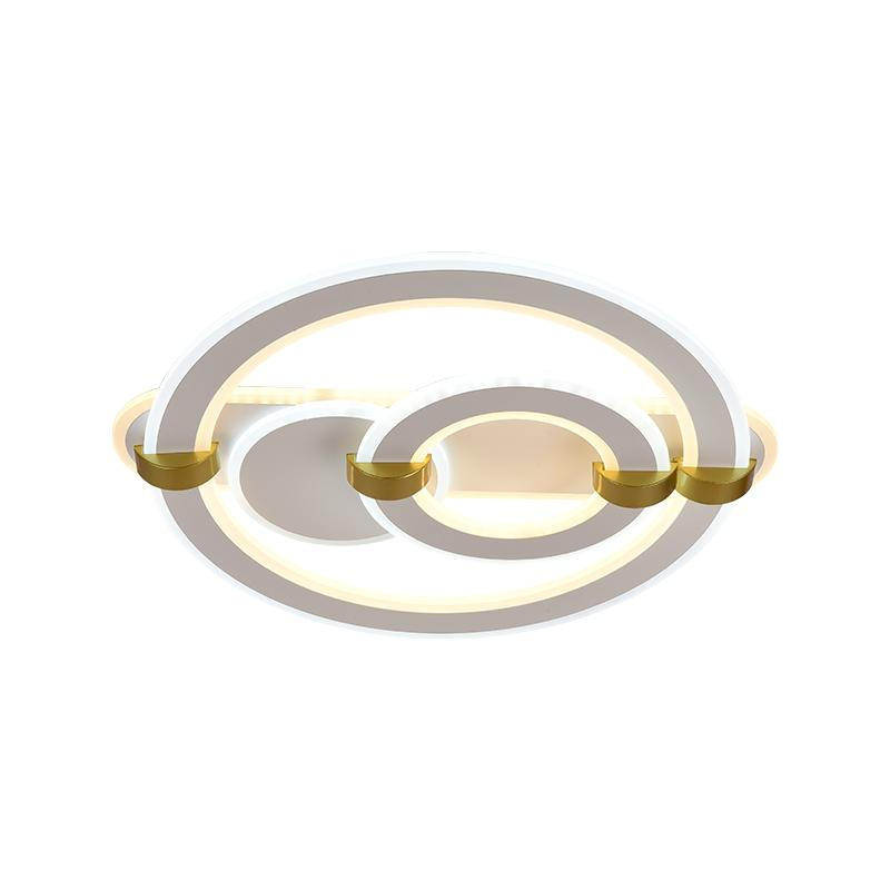 LED stropné svietidlo s diaľkovým ovládačom 120W - J3341/W 2