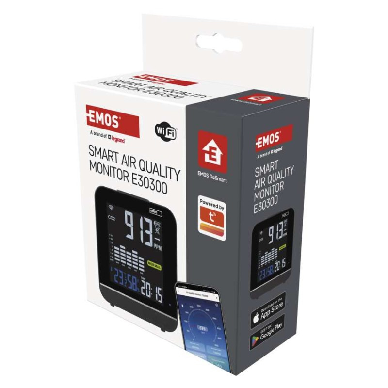 GoSmart Monitor kvality ovzdušia E30300 s WiFi 7