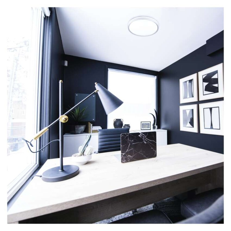 LED svietidlo LIVI 50 cm, 45 W, teplá-studená biela, stmievateľné s diaľkovým ovládaním 4