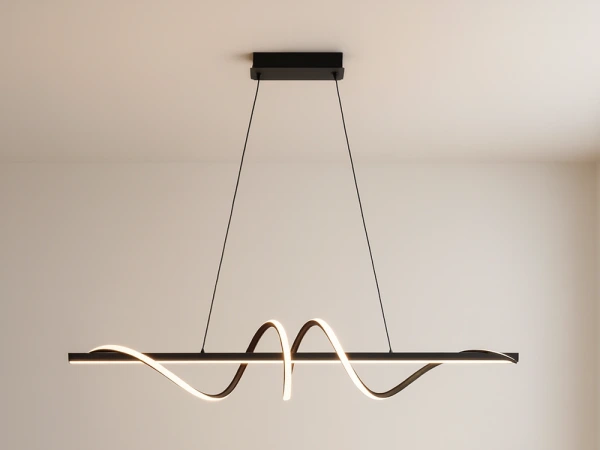 LED závesné svietidlo s diaľkovým ovládačom 50W - TA2316/B