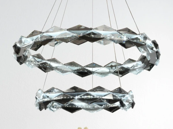 LED visiace svietidlo na lanku + diaľkový ovládač 65W - J6329/CH 5