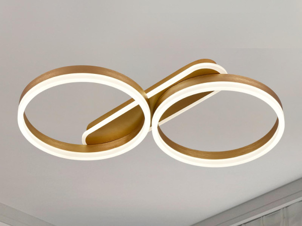 LED stropné svietidlo s diaľkovým ovládačom 60W - J3362/G 8