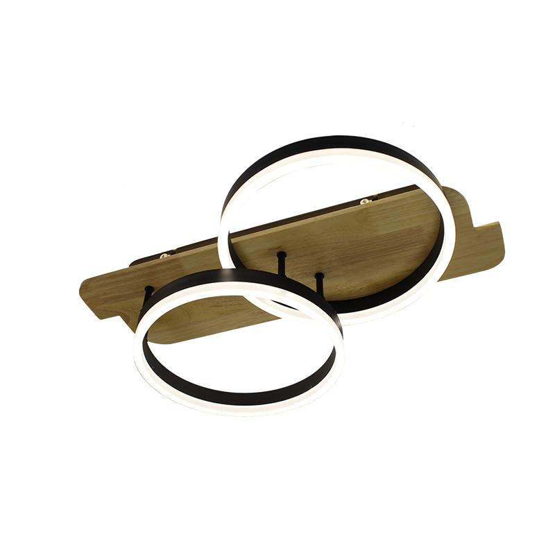 LED stropné svietidlo s diaľkovým ovládačom 70W - TA1300/BW 11