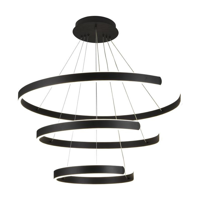 LED visiace svietidlo + diaľkový ovládač 220W - J4329/B 2