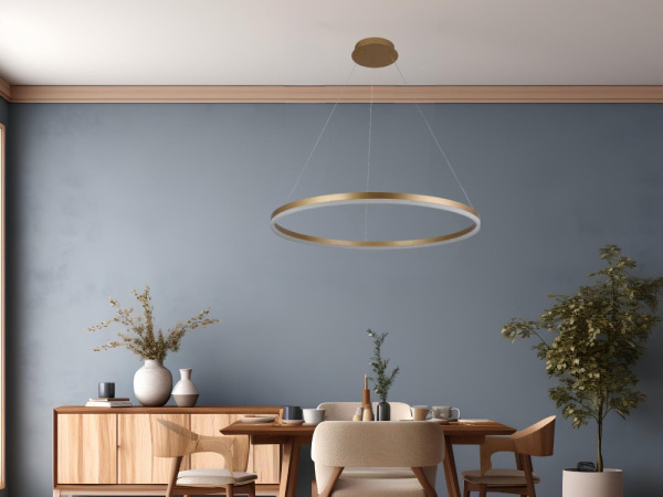 LED visiace svietidlo + diaľkový ovládač 55W - J4309/G 4