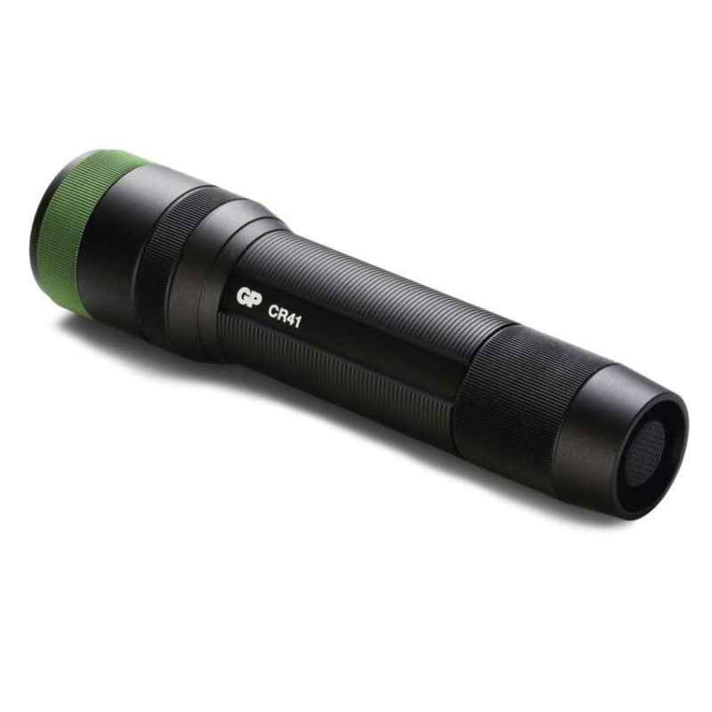 CREE LED nabíj. svietidlo GP CR41, 650 lm, 2600 mAh, fokus 8