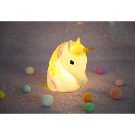 Dekoratívne svietidlo, plast farebný, kábel PVC, posuvný vypínač, vrátane USB kábla, DxŠxV: 180x110x 9