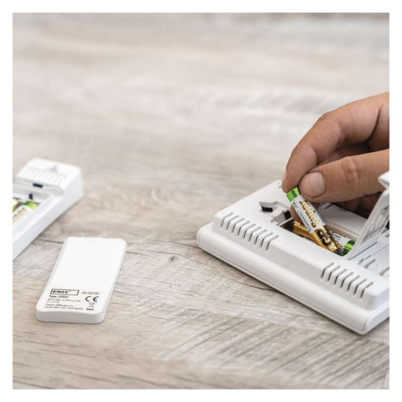 Domáca bezdrôtová meteostanica E0352 2